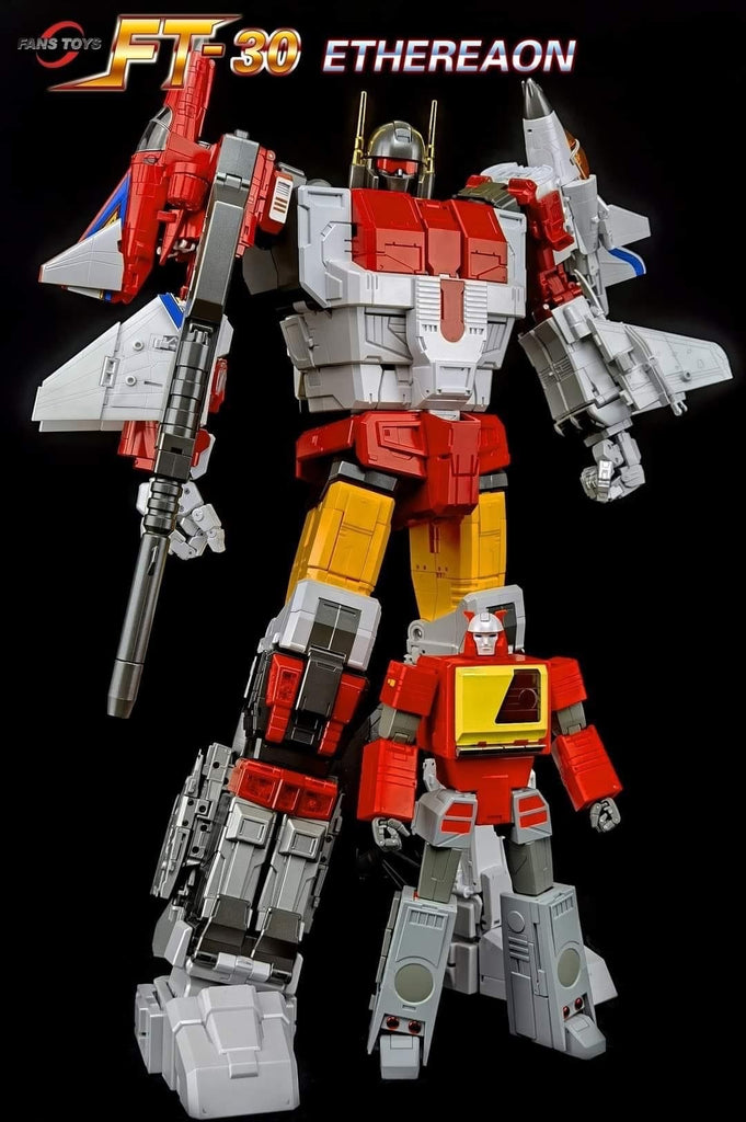 FansToys JESTER FT-30E 合体用アップグレードキット付