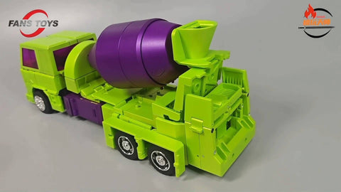 FansToys FT-32E FT32E Hadid (Mixmaster / Devastator Combiner) 23cm / 9"
