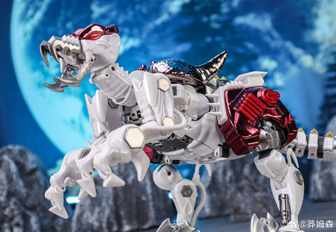 【Pre-Order】Transart TA BWM-10 BWM10 Dinobot II (BW Beast Wars Transmetal 2 Dinobot ) 25.5cm / 10"