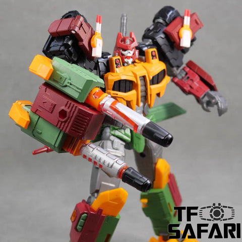 【Pre-Order】Black Soil Lab BS12 BS-12 Upgrade Kit for Legacy Evolution Comic Universe Bludgeon Upgrade Kit