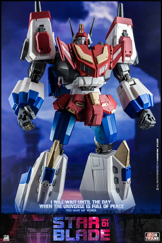 Irontrans IR-V01 IRV01 Star Blade (Star Saber)  35cm / 14"