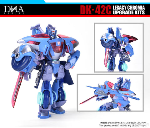 【Pre-Order】DNA Design DK-42C DK42C Upgrade Kits for Legacy Chromia