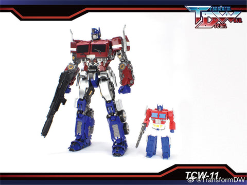 Transform Dream Wave TDW-11 TDW11 Commander (Oversized Bumblebee Movie OP Optimus) 45cm / 17.8"