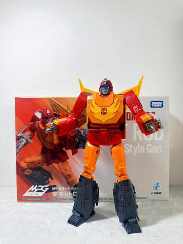 Takara Tomy Masterpiece MPG-20 MPG20 Hot Rod Style Gen