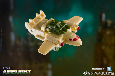 Dr.Wu DW ES10 / ES11 DW-ES10 / ES11 Artillery / Airburst ( G1 Micromaster / Zone: Flak / Sunrunner) Dr Wu