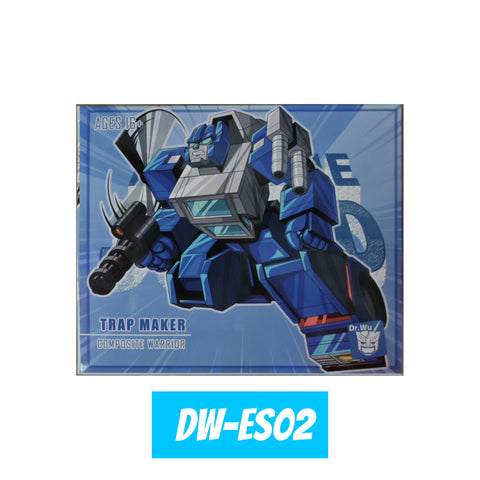 Dr.Wu DWES02 DW-ES02 Trap Maker ( Battletrap Duocon) Dr Wu 7cm / 2.8"