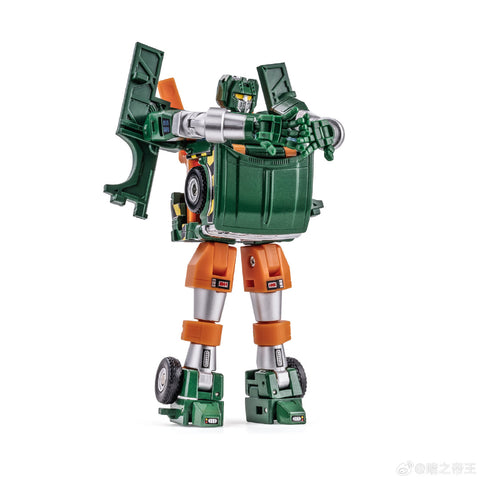 【Pre-Order】NA NewAge H65EX H-65EX Heaton (Hoist) Toy Color Version New Age 10cm / 4"