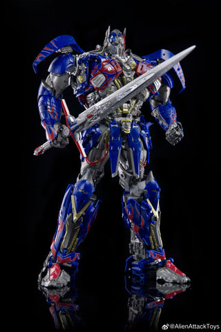 AlienAttack Toys AAT-02 AAT02 / AAT-02M AAT02M King of Kavaliers (TLK Bayverse Optimus Prime) 29cm / 11.4"