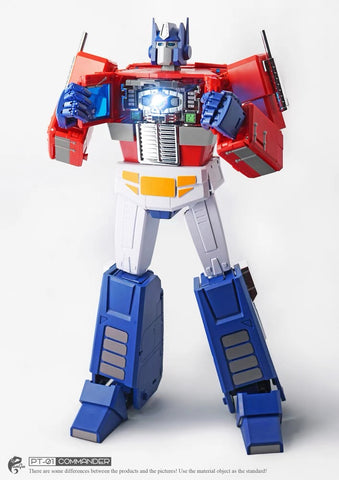 Pangu Toys PT-01 PT01 Commander (Oversized KO MS Toys MS02 MS-02 Light of Peace, Optimus Prime ) 45cm / 17.7"