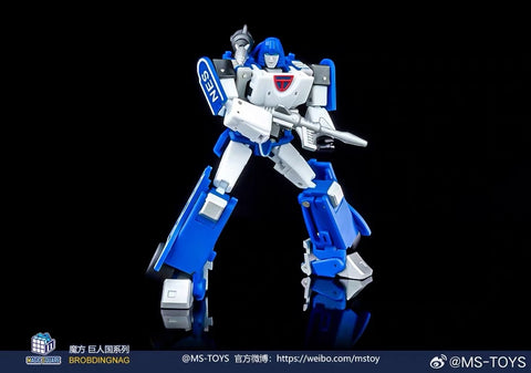 Magic Square MS-Toys MS-B43S MSB43S Shadow Master (Mirage Legends Class) Repainted Version 9cm / 3.5"