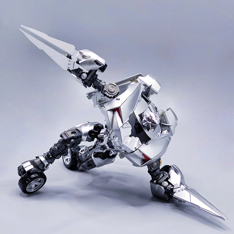 4th party BMB Black Mamba LS08 LS-08 Sidearm Sideswipe (Oversized HFTD Version Sideswipe) 16cm / 6.2"