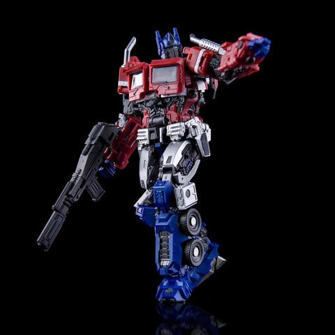 Lucky Cat Extreme Trans ET02 ET-02 Reder (Bayverse Bumblebee Movie Optimus Prime) 10cm / 4"