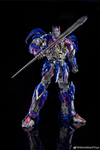 AlienAttack Toys AAT-02 AAT02 / AAT-02M AAT02M King of Kavaliers (TLK Bayverse Optimus Prime) 29cm / 11.4"