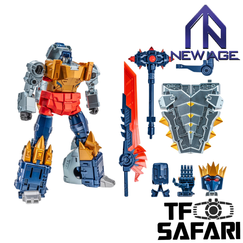 ラッキー NA Newage H72C H-72C Typhon (Ankylosaurus Dinobot Volcanicus