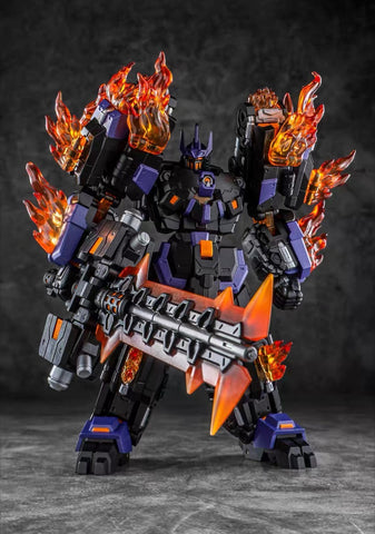 Iron Factory IF EX-72 EX72 Chaos Blaze (The Fallen Megatronus)