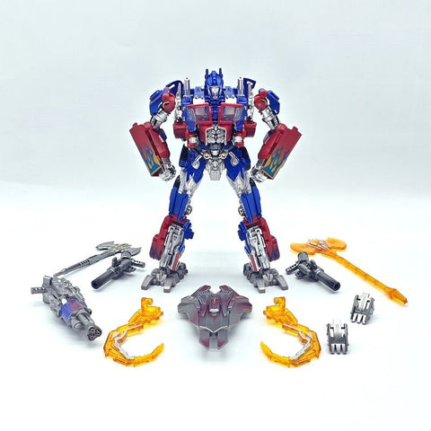 4th party BW BAIWEI TW1022EX Optimus Prime (Modified KO SS32 / SS44) & Weapon Set Refned Painting Version 17.5cm / 6.9"