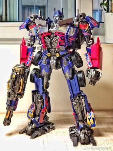 BMB Black Mamba LS-03F LS03F （KM01S/ KM-01S）Ovsersized Bayverse Optimus Prime 32cm