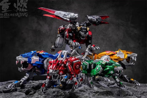 【Pre-Order】Reborn Studio Reborn-01 Reborn01 RTS01 Beast King (Voltron Golion) 36cm / 14"