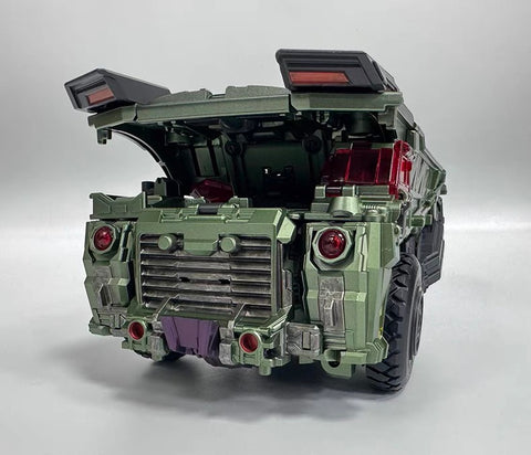【Pre-Order】Dream Star Toys  DST02-003 DST02003 Load Warrior ( Long Haul, Constructicon, Devastator Combiner) DreamStarToys Metallic Version 24.5 cm / 9.6"