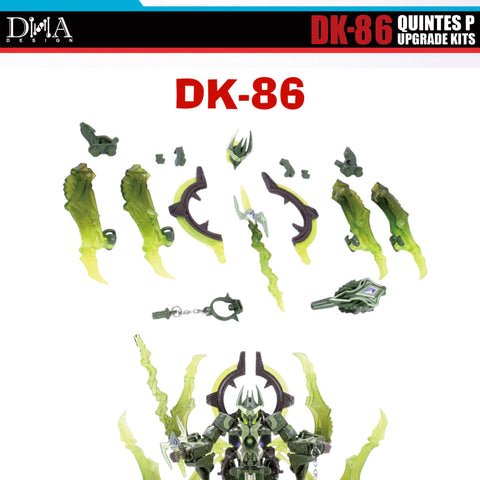 DNA Design DK-86 DK86 Upgrade Kits QUINTES P for AotP Quintes Prime