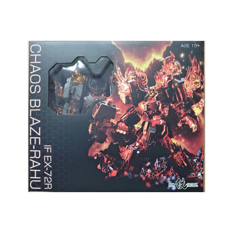 Iron Factory IF EX-72R EX72R Chaos Blaze (Rahu) 15cm / 5.9"