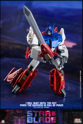 Irontrans IR-V01 IRV01 Star Blade (Star Saber)  35cm / 14"