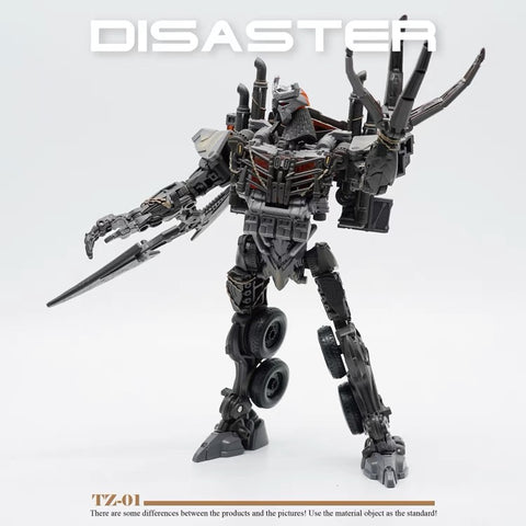 4th Party TZ-01 TZ01 (KO Studio Series SS-101 SS101 ROTB Rise of the Beasts Scourge) 8.5" / 21cm