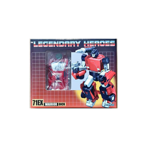 NA Newage NA H71EX H-71EX Dick (Sideswipe) Deluxe Painted Version New Age 10cm / 4"