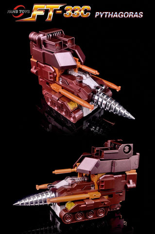 FansToys FT-33C Pythagoras (G1 Nosecone Computron Combiner) 20cm / 8"