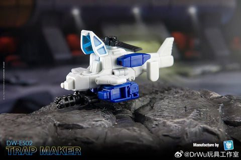 【Pre-Order】Dr.Wu DWES02 DW-ES02 Trap Maker ( Battletrap Duocon) Dr Wu 7cm / 2.8"