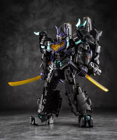 Iron Factory IF EX-50K EX50K Iron Samurai Kagemusha Boohmaru（Grimlock Shattered Glass Version）10cm / 4"