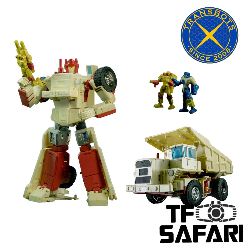 XTransbots MX-46L MX46L Lignite (G2 Landfill / Long Haul) MP Scale