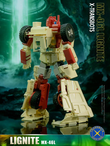 XTransbots MX-46L MX46L Lignite (G2 Landfill / Long Haul) MP Scale 23cm / 9"