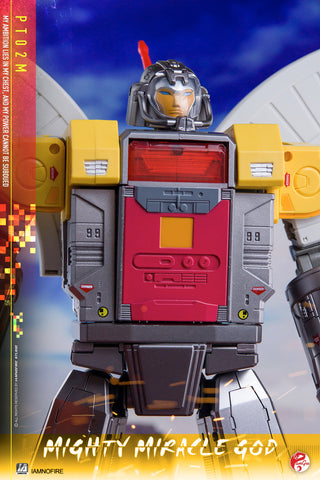 Pangu Toys PT-02M PT02M Mighty Miracle God (Omega Supreme) Metallic Version 27cm / `10.7"