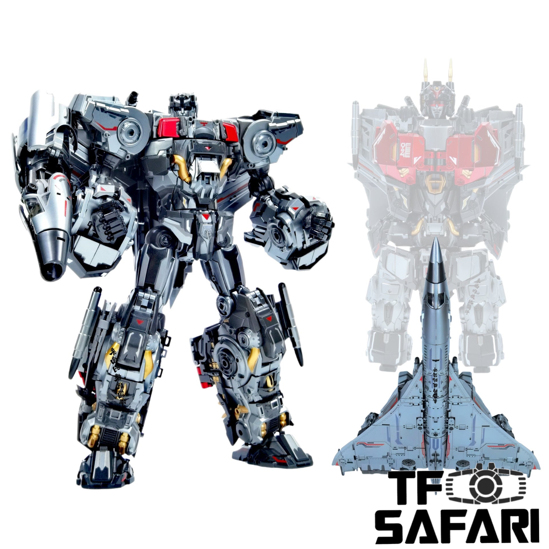 DST01-005 Scorch Flight | Dream Star Toys Encourager Combiner