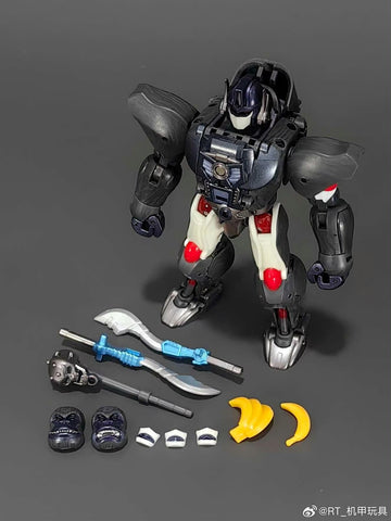 【Pre-Order】Robot Toys RT-07 RT07 Caesar Beast Wars BW Optimus Primal (Ver 2.0) 10cm / 3.95"
