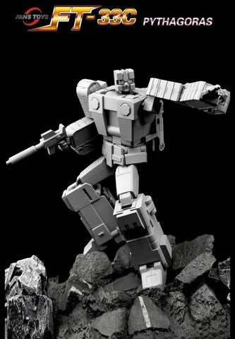 FansToys FT-33C Pythagoras (G1 Nosecone Computron Combiner) 20cm / 8"