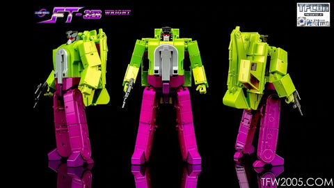FansToys FT-32B FT32B Wright (Scavenger, Constructicons, Combiner, Devastator) Fans Toys