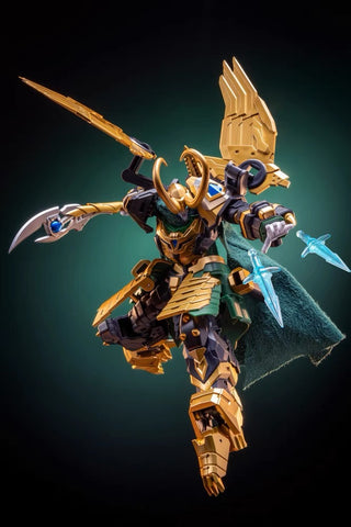 Pangu Toys PT-11 PT11 Loki (Modified Iron Factory EX48 Hannyamaru, Samurai Cyclonus) 16cm / 6.3"