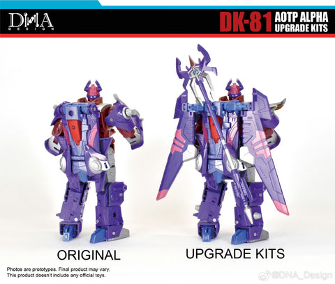 【Pre-Order】DNA Design DK81 DK-81 for Age of the Primes AotP Alpha Trion Upgrade Kits