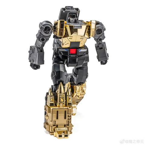 NA Newage H72EX H-72EX Typhon (Ankylosaurus Dinobot Volcanicus Combiner) Toy Color Version 16cm / 6.3"