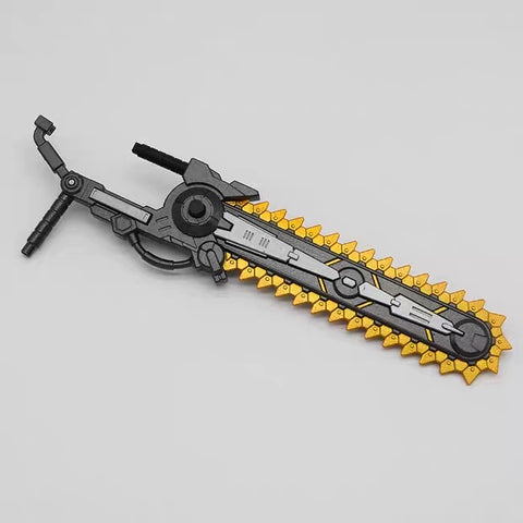 ZX Studio ZX-20 ZX20 Upgrade Kit / Weapon Set (Saw Blade)  for Age of the Primes AoP Megatronus The Fallen Upgrade Kit