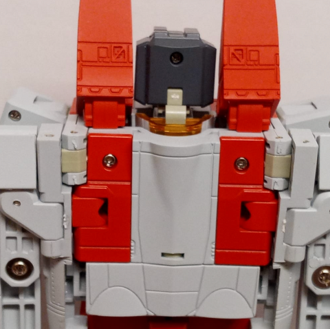 Deformation Space DS-01 Crimson Wings (Red Spider, Starscream G1) 25cm / 10"