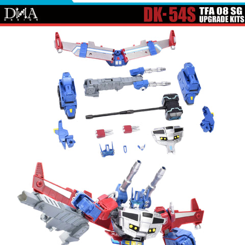 【Pre-Order】 DNA Design DK-54S DK54S TFA 08 SG for Legacy 08 Animated Universe Optimus Prime Upgrade Kits