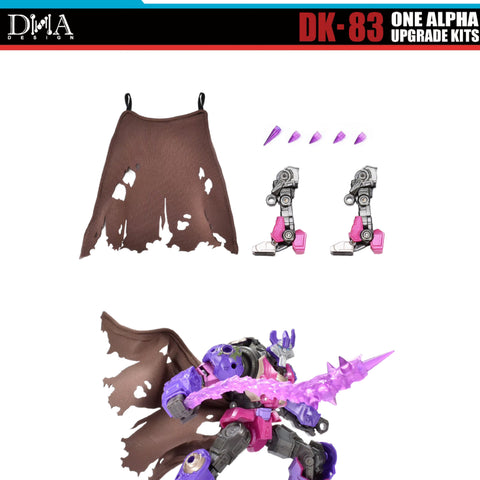 【Pre-Order】 DNA Design DK-83 DK83 One Alpha for Studio Series One Alpha Trion Upgrade Kits