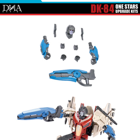 DNA Design DK-84 DK84 One Stars for One Starscream Upgrade Kits