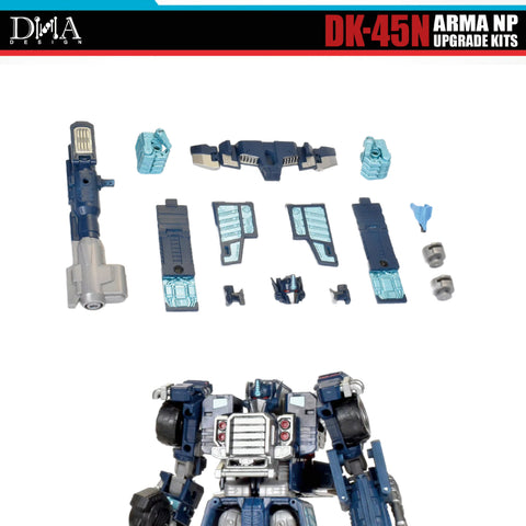 【Pre-Order】DNA Design DK-45N DK45N Arma NP for Legacy Armada Nemesis Prime Upgrade Kits