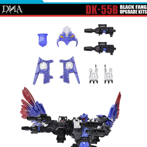 DNA Design DK-55B DK55B Black Fang (AotP Razorclaw) Upgrade Kits