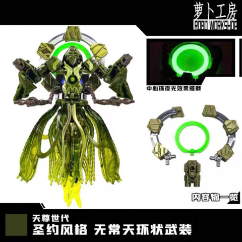 Robo Workshop ROB-01 ROB01 Upgrade Kits for Age of the Primes AotP Quintus Prime