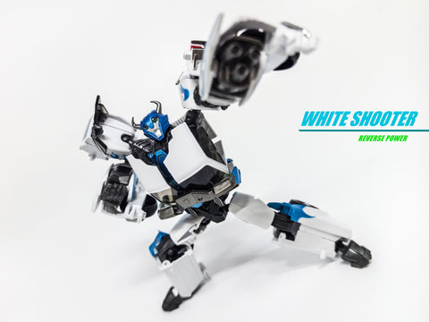 APC Toys APC-009W APC009W White Shooter (TFP Tailgate / White Cliffjumper)